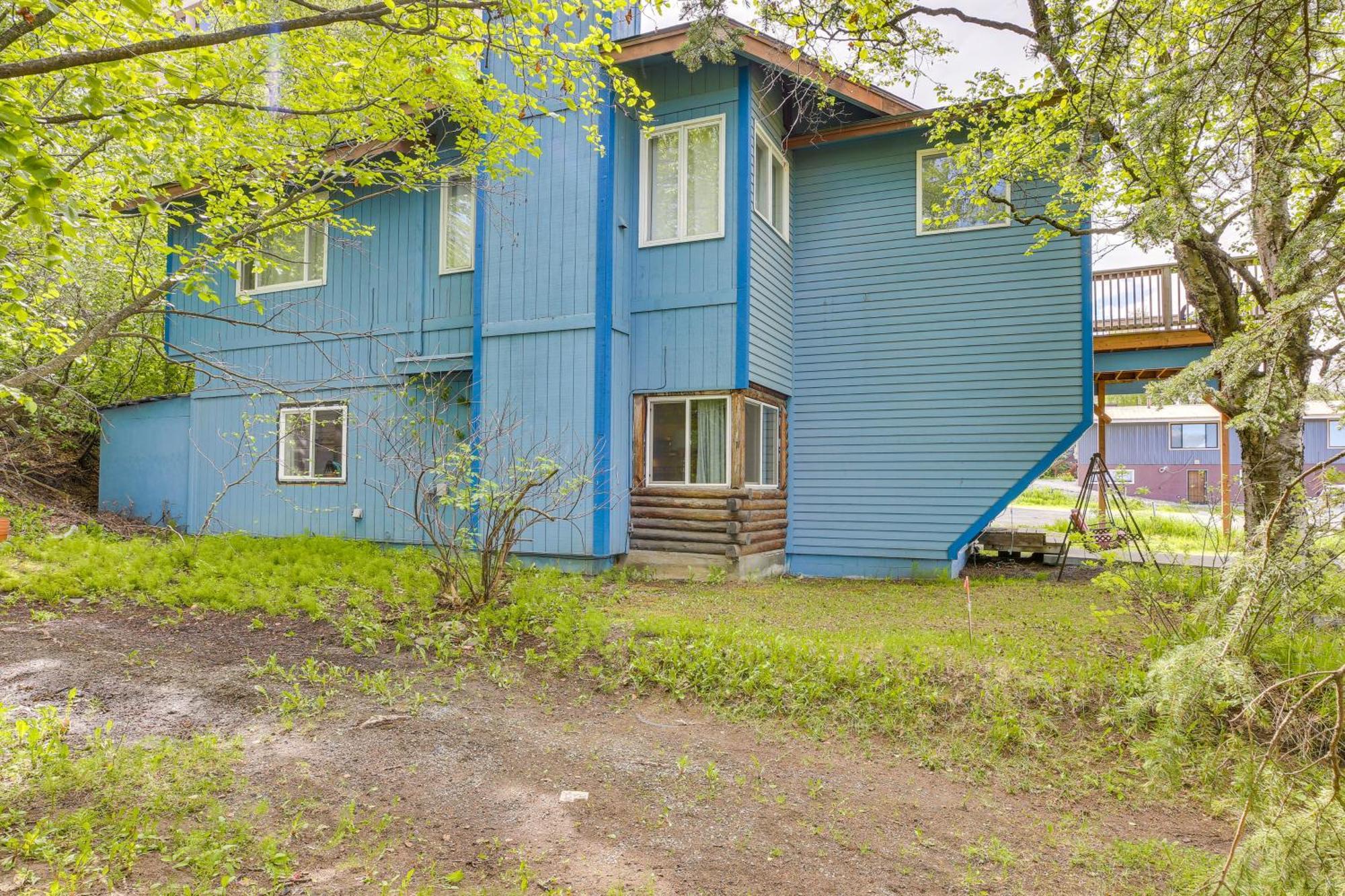 Rustic Anchorage Hideaway Walk To Coastal Trail! 아파트 외부 사진